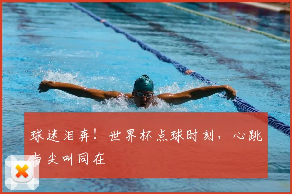 球迷泪奔！世界杯点球时刻，心跳与尖叫同在