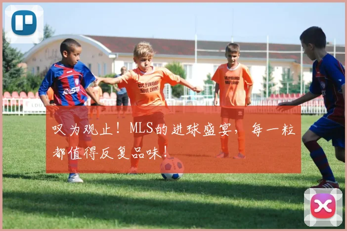 叹为观止！MLS的进球盛宴，每一粒都值得反复品味！